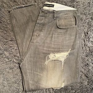 Denim Co Mens Distressed Jeans Size 38 x 32